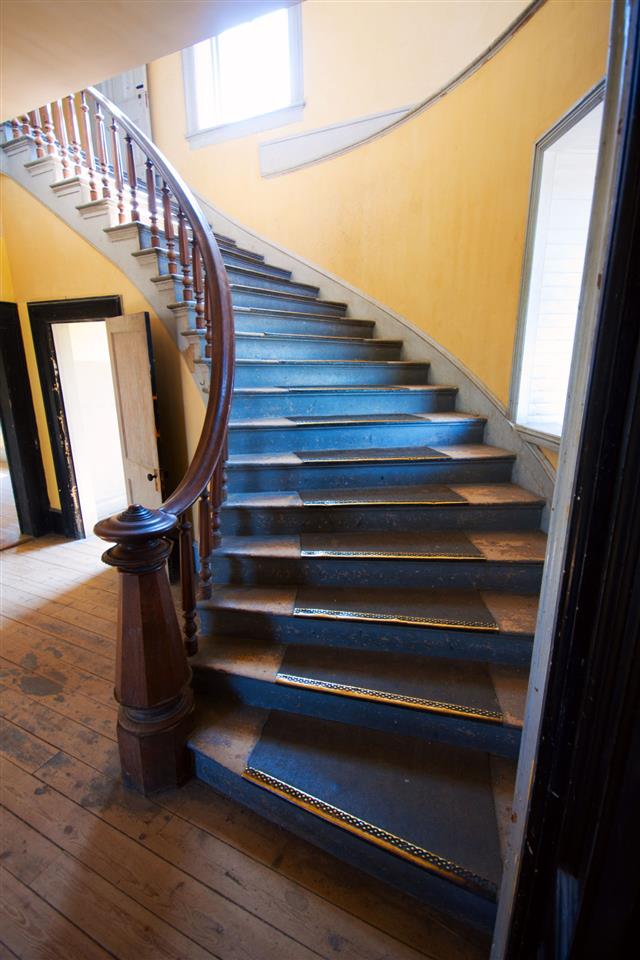 Staircase Of Hotel Meade