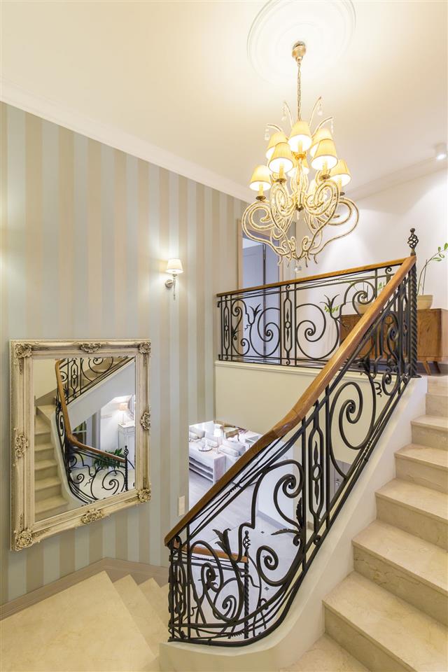 Staircase In Victorian Style