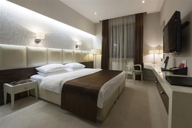 Stylish Double Bed Hotel Room