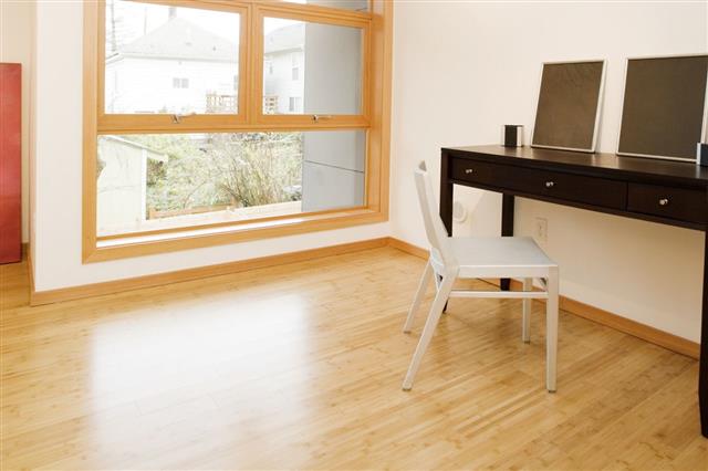 Simple Room With Hardwood Floor