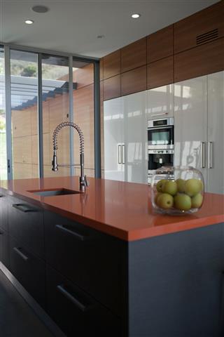 Interior Of Modern Kitchen
