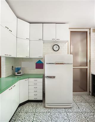 Old Domestic Kitchen