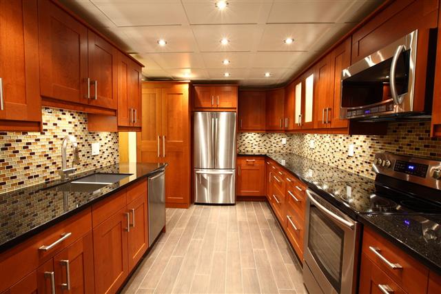Modern Luxury Kitchen Interior