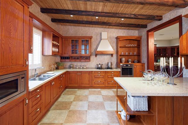 Modern Kitchen Interior And Furnitures