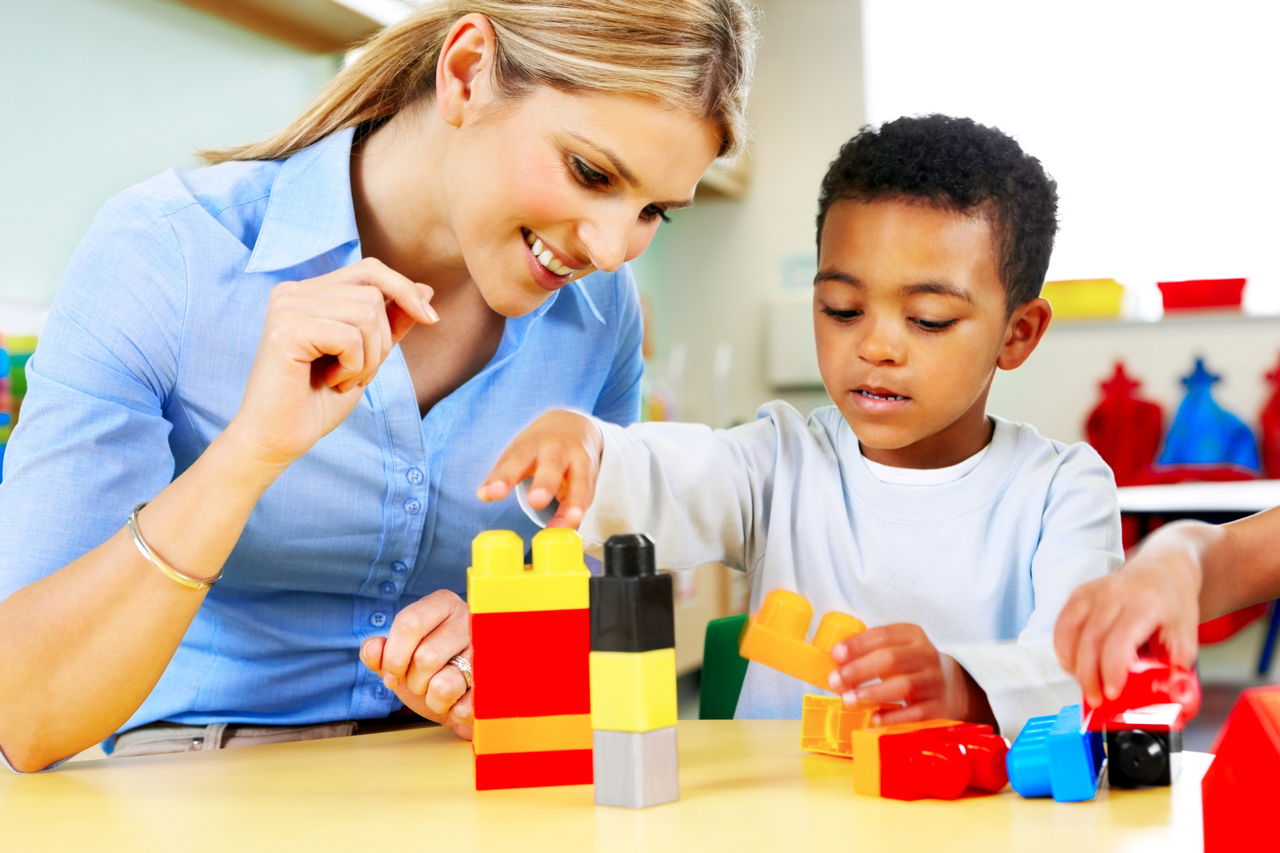 How Do Building Blocks Help in a Child's Development?
