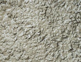 Texture Of Mixed Fresh Concrete