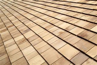Wooden Roof Shingle Texture