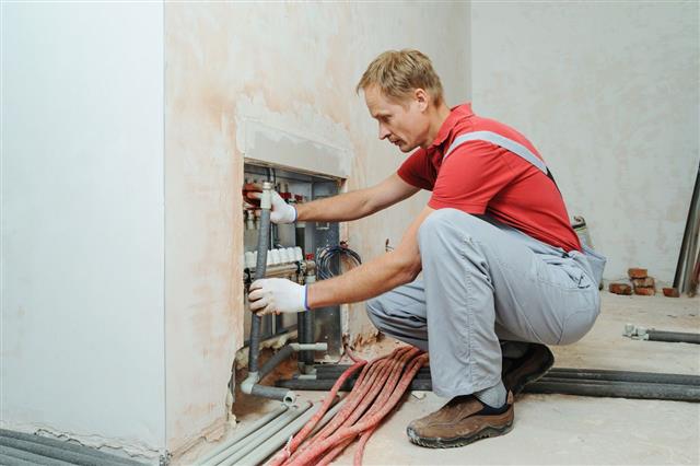 Installation Of Home Heating