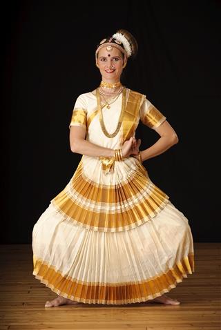 Dancer In Indian Traditional Costume