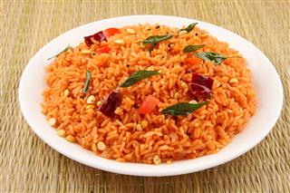 Spicy Tomato Rice