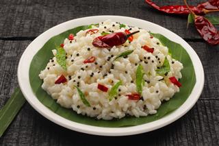 Delicious Homemade Curd Rice