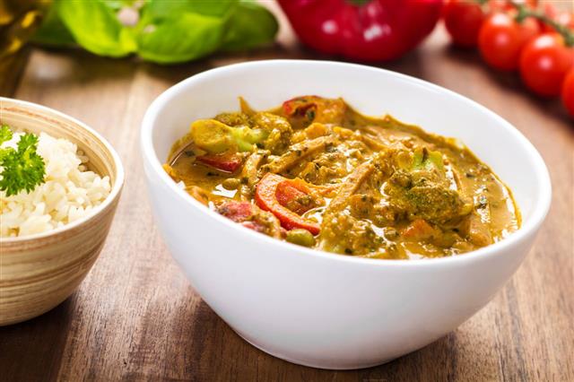 Curry With Vegetables