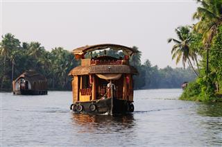 House Boat Kerala India