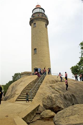 Lighthouse Mahabalipuram Tamil Nadu