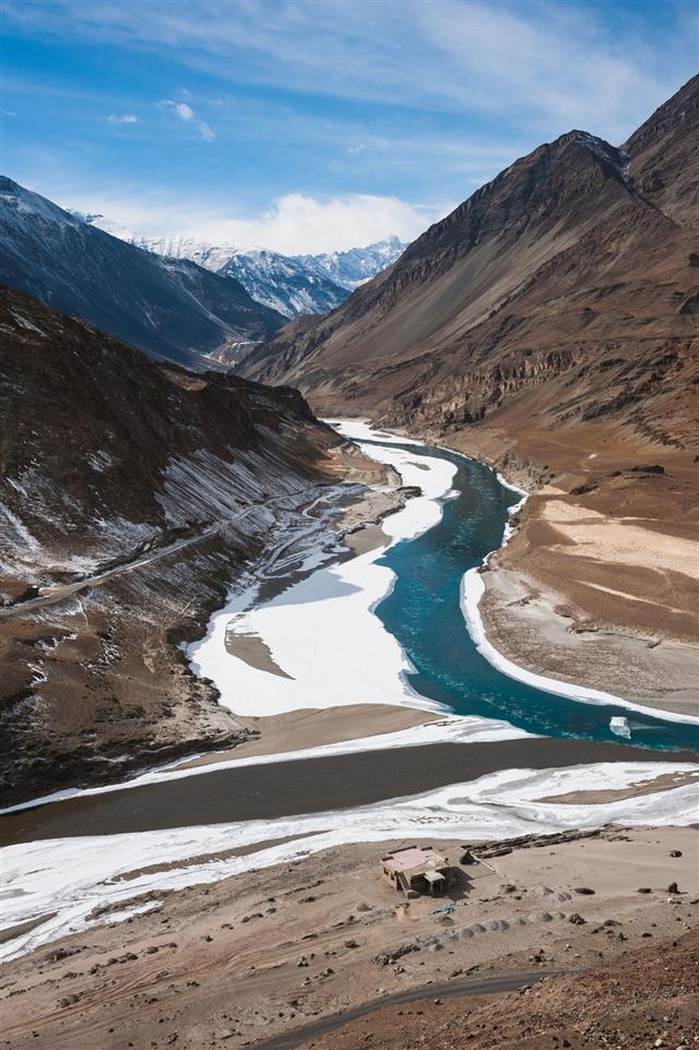Zanskar And Indus River Leh Ladakh