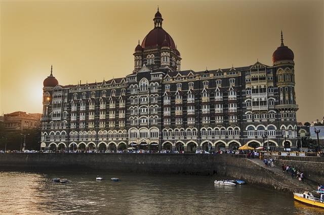 The Taj Palace In Mumbai