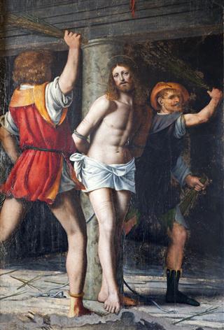 Milan Flagellation Of Christ
