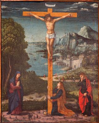 The Paint Of Crucifixion