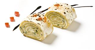 Spinach And Ricotta Pasta Roll