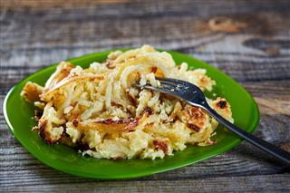 Macaroni With Cheese Oven Baked