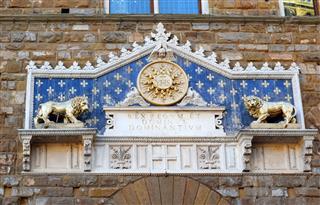 The Palazzo Vecchio In Florence