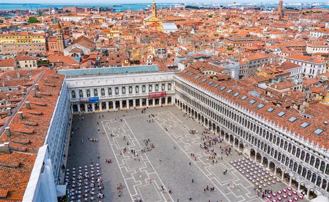 Piazza Of San Marco