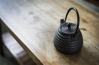 Japanese Traditional Black Tea Pot
