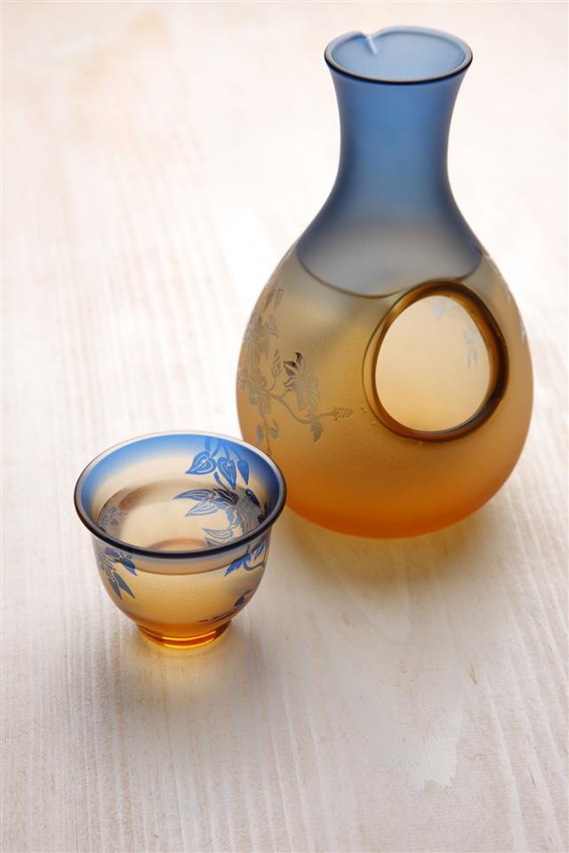 Sake alcoholic beverage