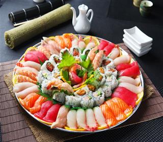 Sushi Roll Party Tray
