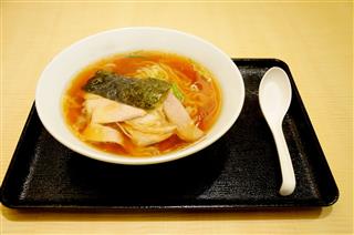 Japanese Noodle With Soup