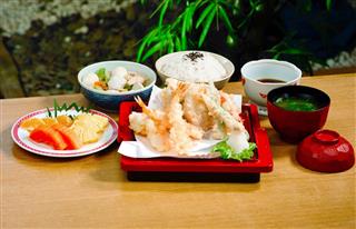 Japanese Tempura Food Set