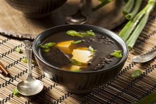 Hot Homemade Miso Soup