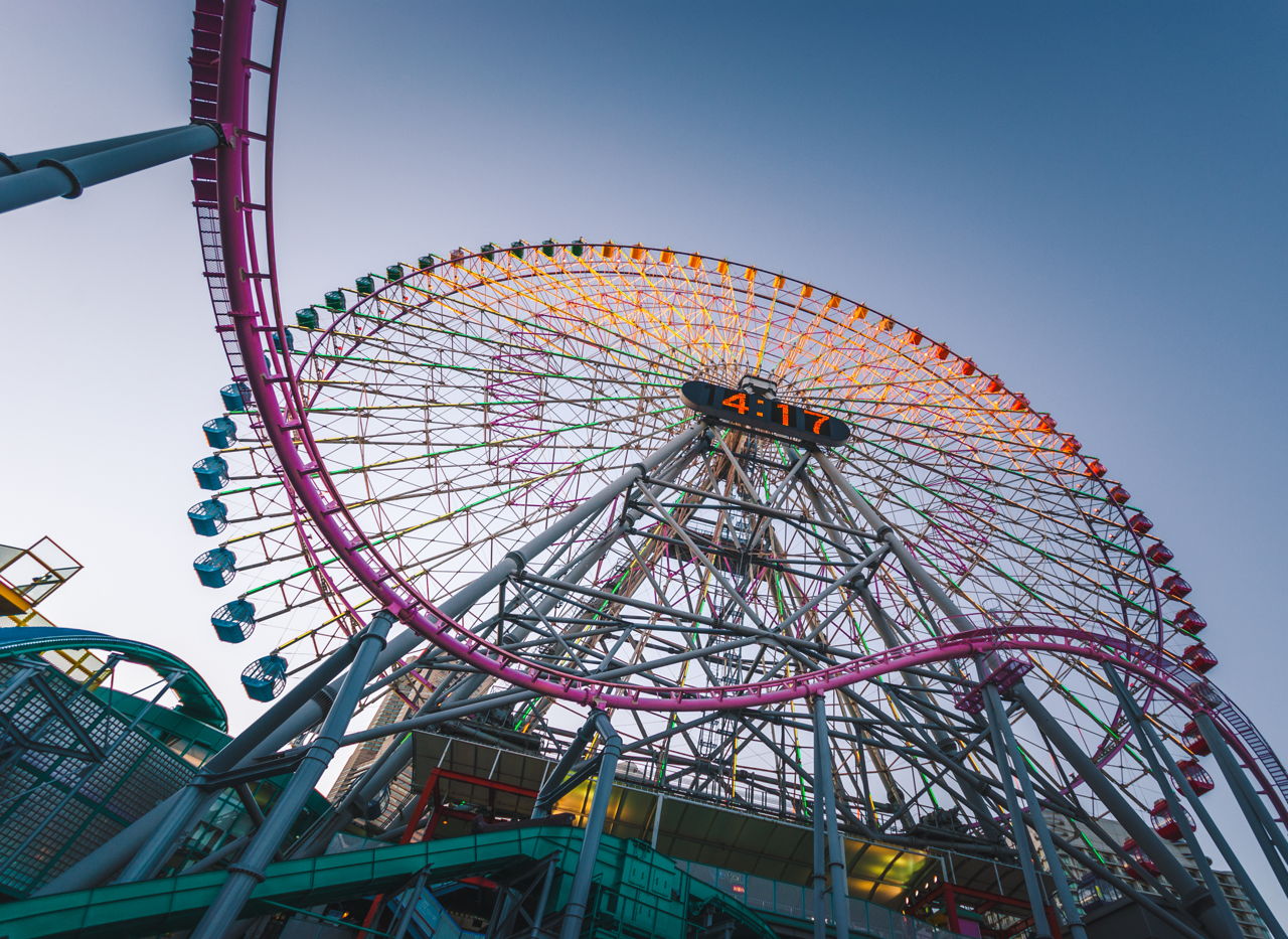 The World's Largest Ferris Wheel