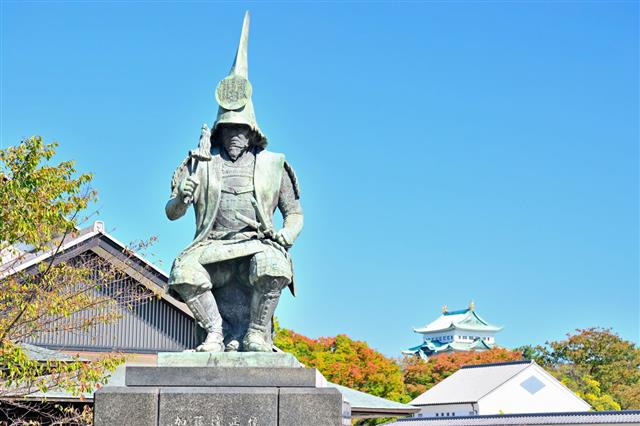 Kato Kiyomasa Statue