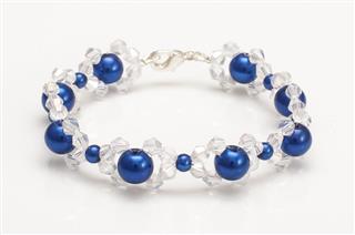 Blue Bubbles Bracelet