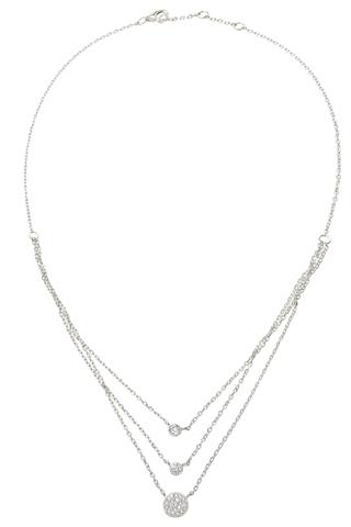 Silver Chain With Pendant