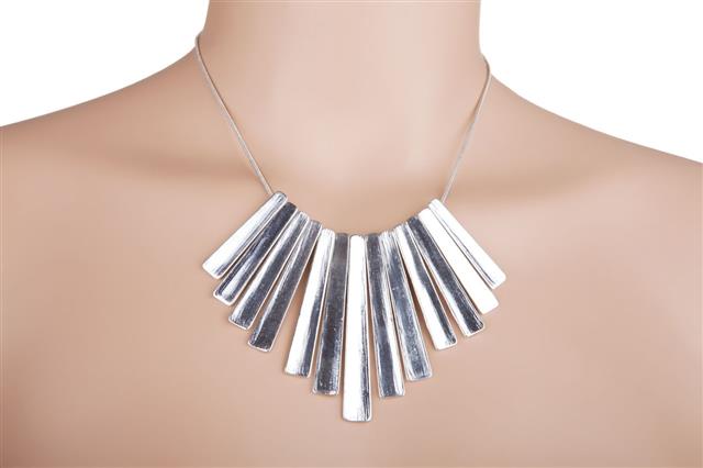 Silver Statement Necklace