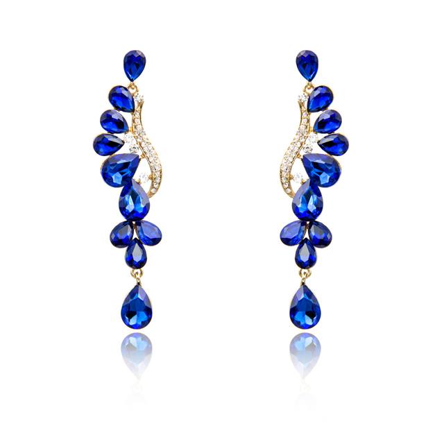 Pair Of Sapphire Earrings