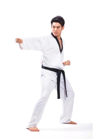 Taekwondo Action