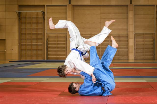 Judo Fight