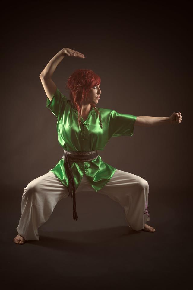 Young Woman Kung Fu