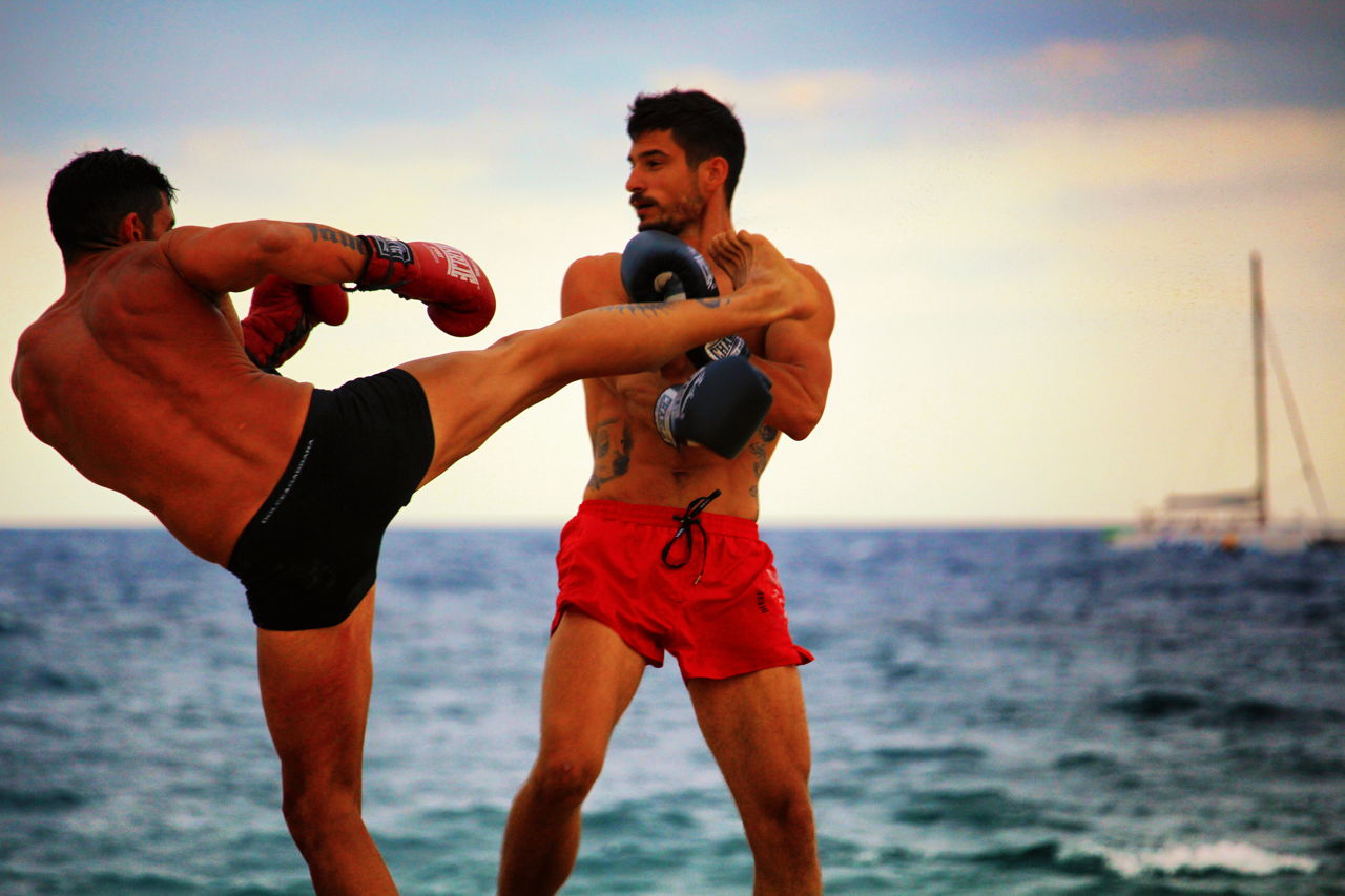Wonderfully Kickass Kickboxing Moves for Beginners