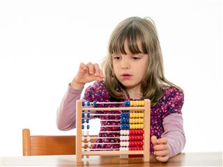 Child Counts With Abacus