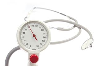 Blood Pressure Manometer And Stethoscope