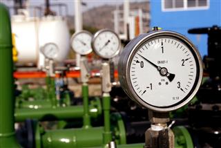 Gauge Pressure Meter For Oil