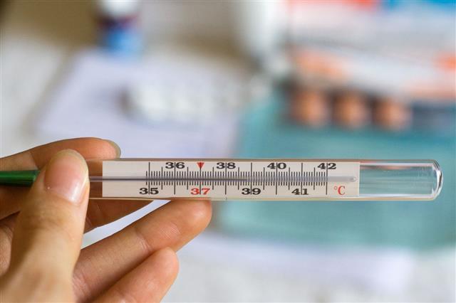 Clinical Thermometer With High Temperature