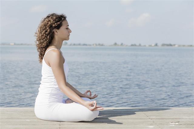 Yoga Lotus Position