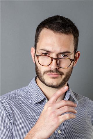 Man With Eyeglasses