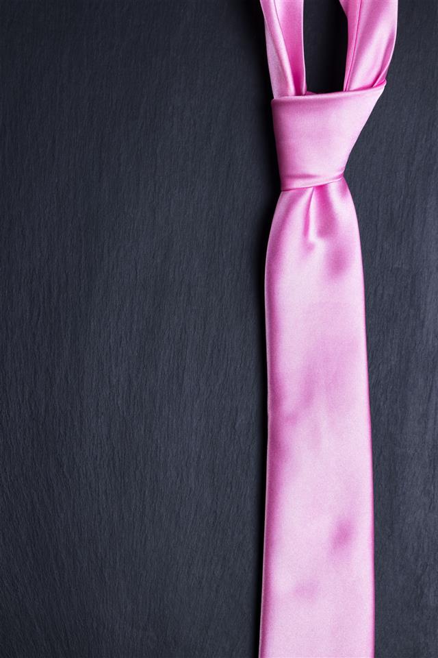 Pink Elegant Tie