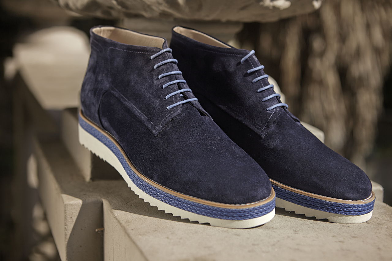 Suede Boots for Men